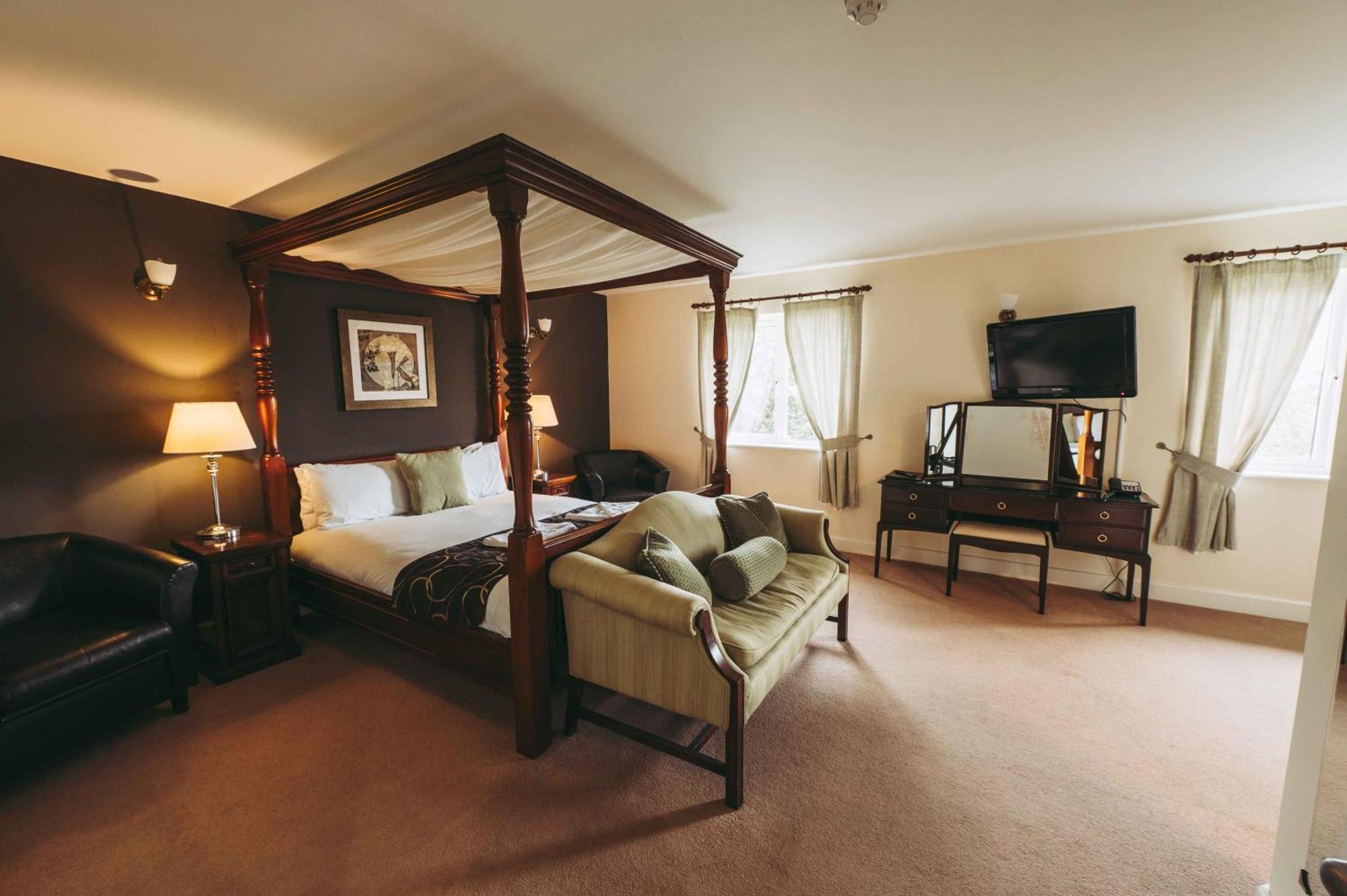 The Grange Hotel Brent Knoll Highbridge Eksteriør billede