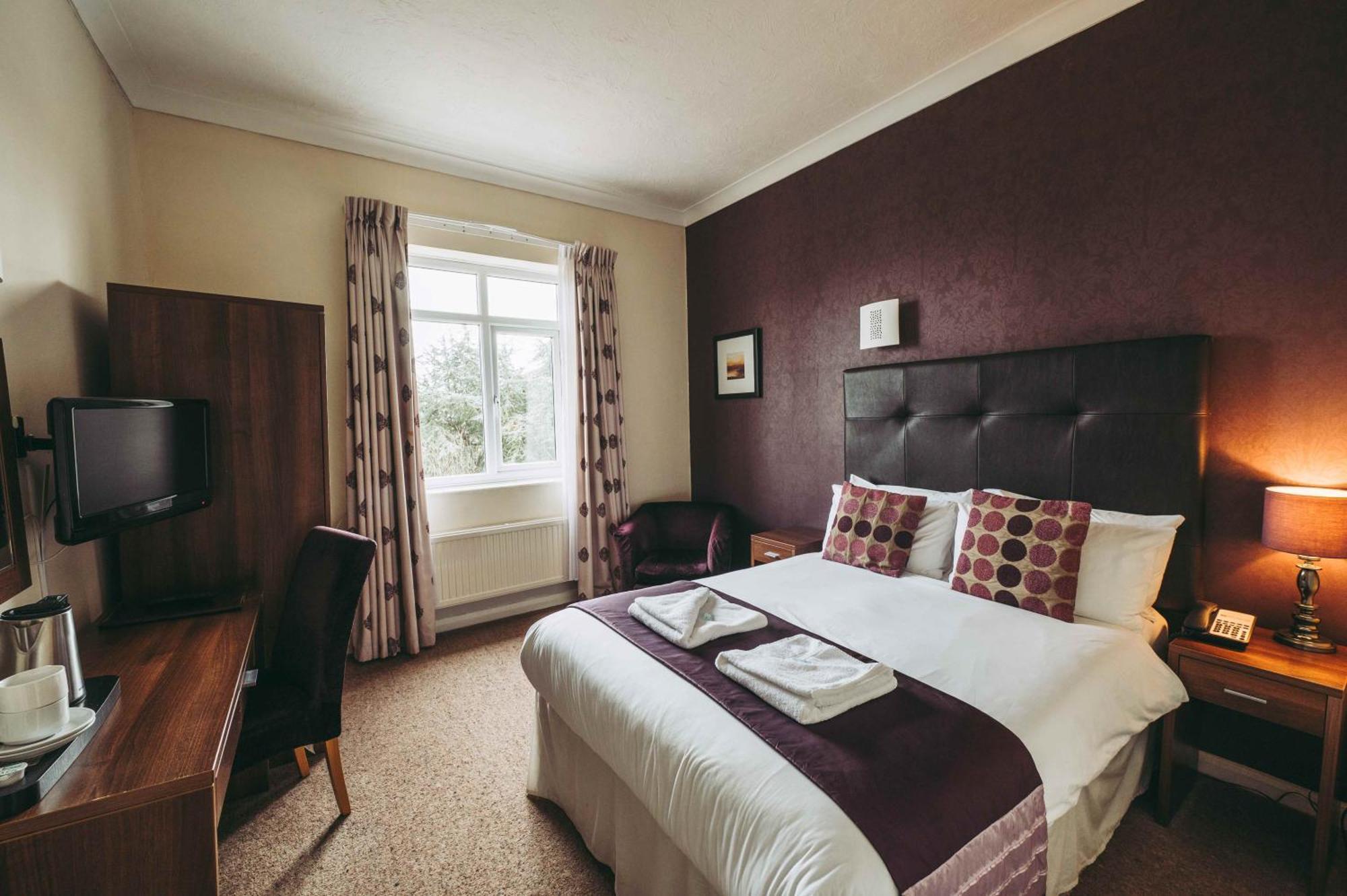 The Grange Hotel Brent Knoll Highbridge Eksteriør billede