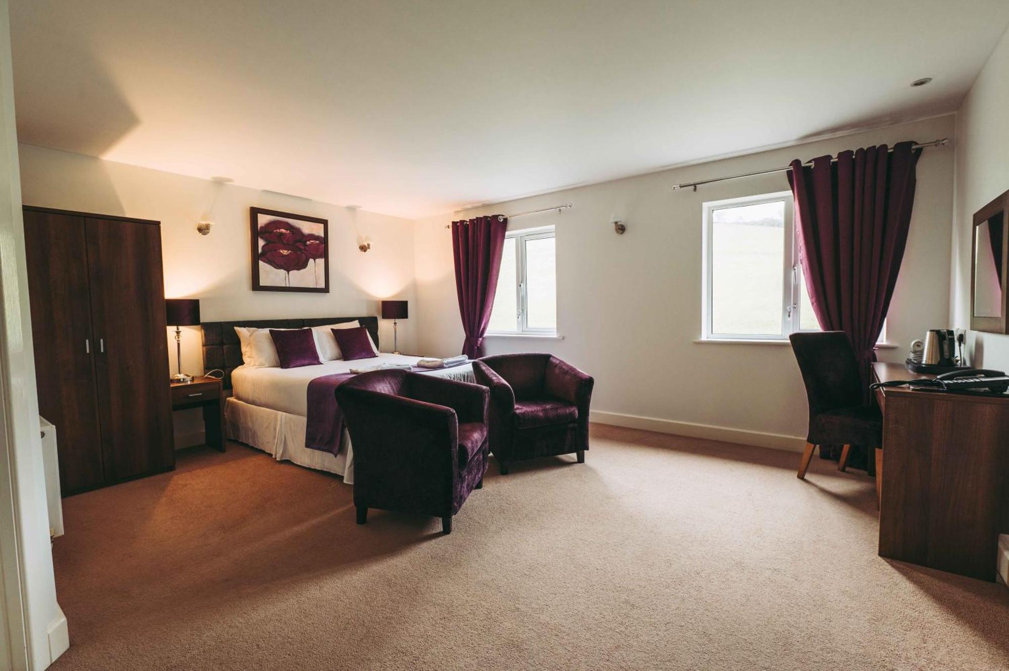 The Grange Hotel Brent Knoll Highbridge Eksteriør billede
