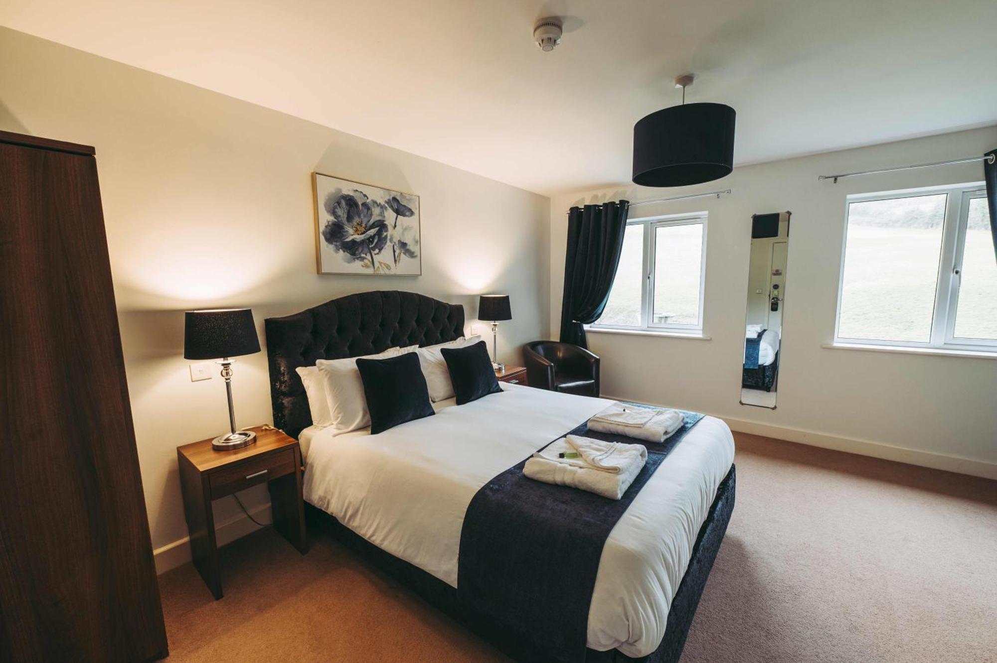 The Grange Hotel Brent Knoll Highbridge Eksteriør billede