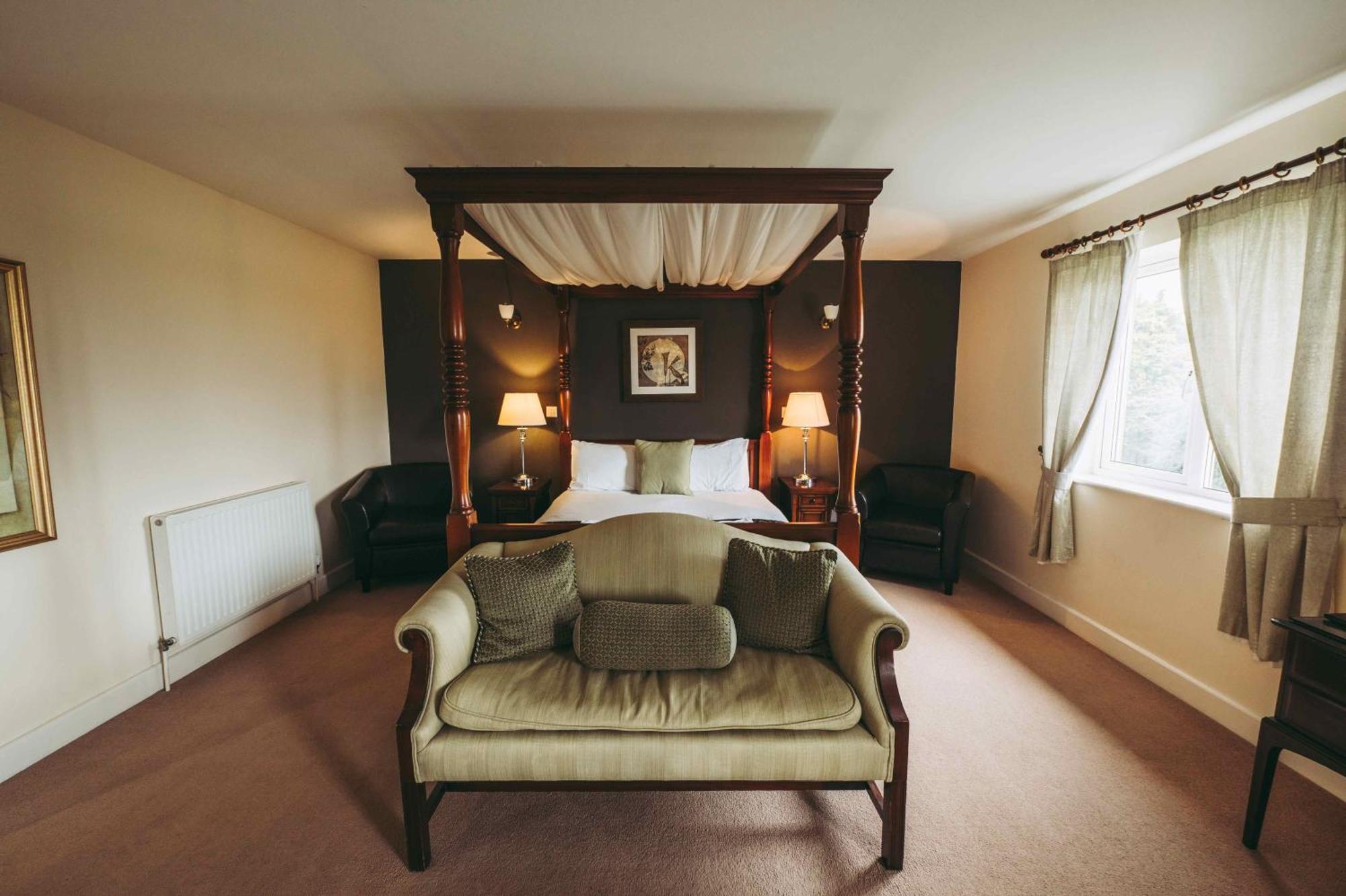 The Grange Hotel Brent Knoll Highbridge Eksteriør billede