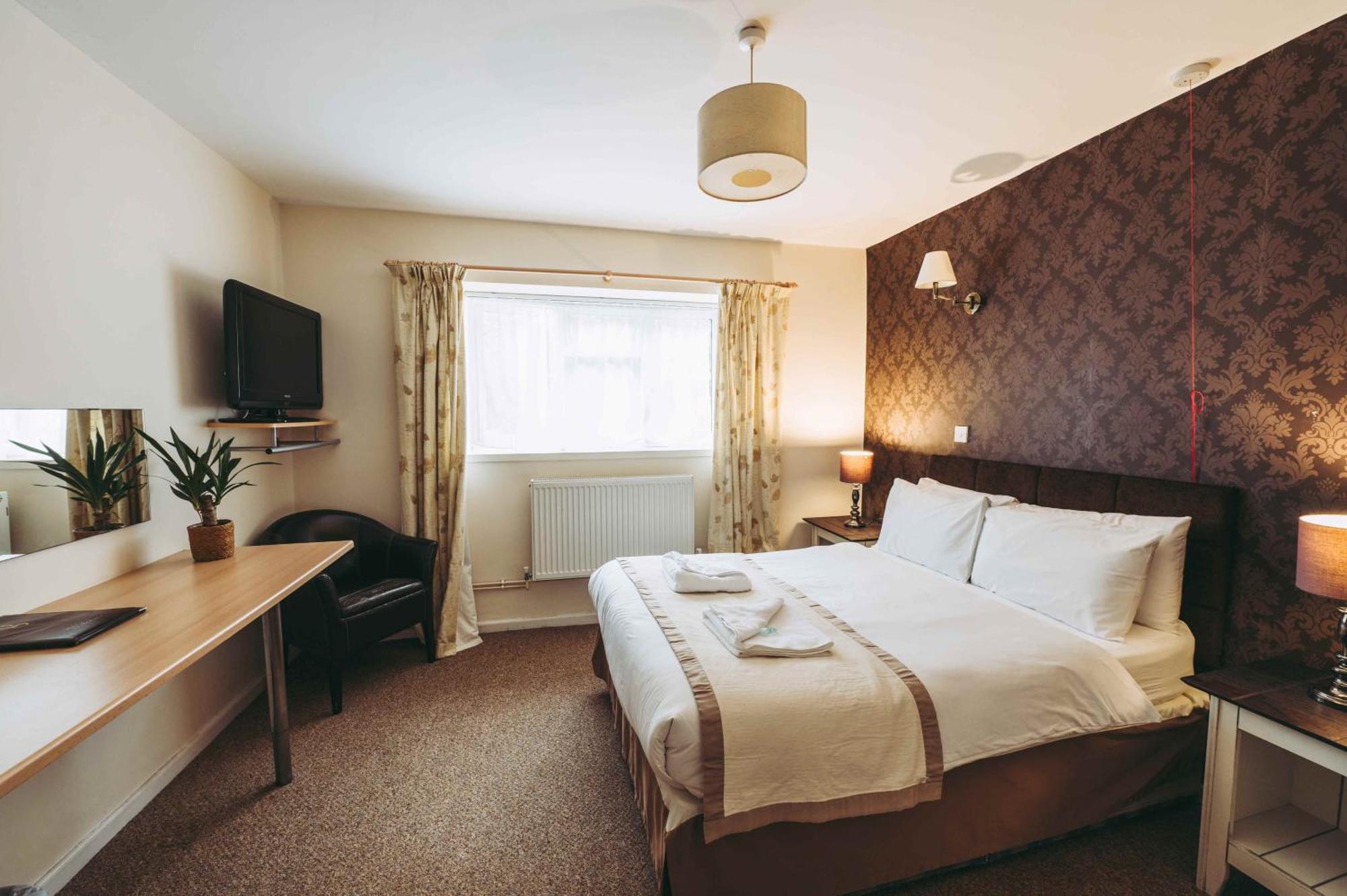 The Grange Hotel Brent Knoll Highbridge Eksteriør billede