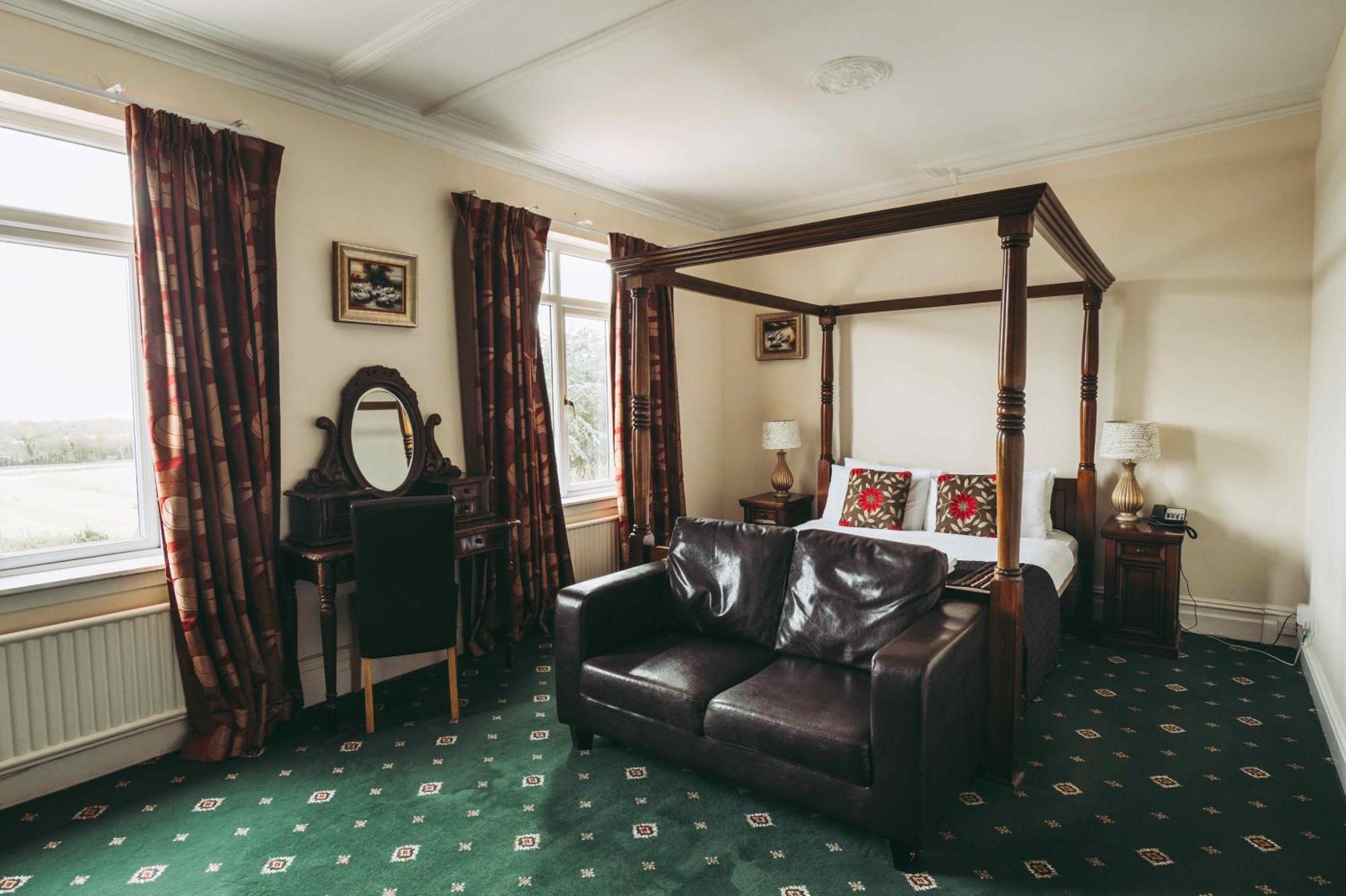 The Grange Hotel Brent Knoll Highbridge Eksteriør billede