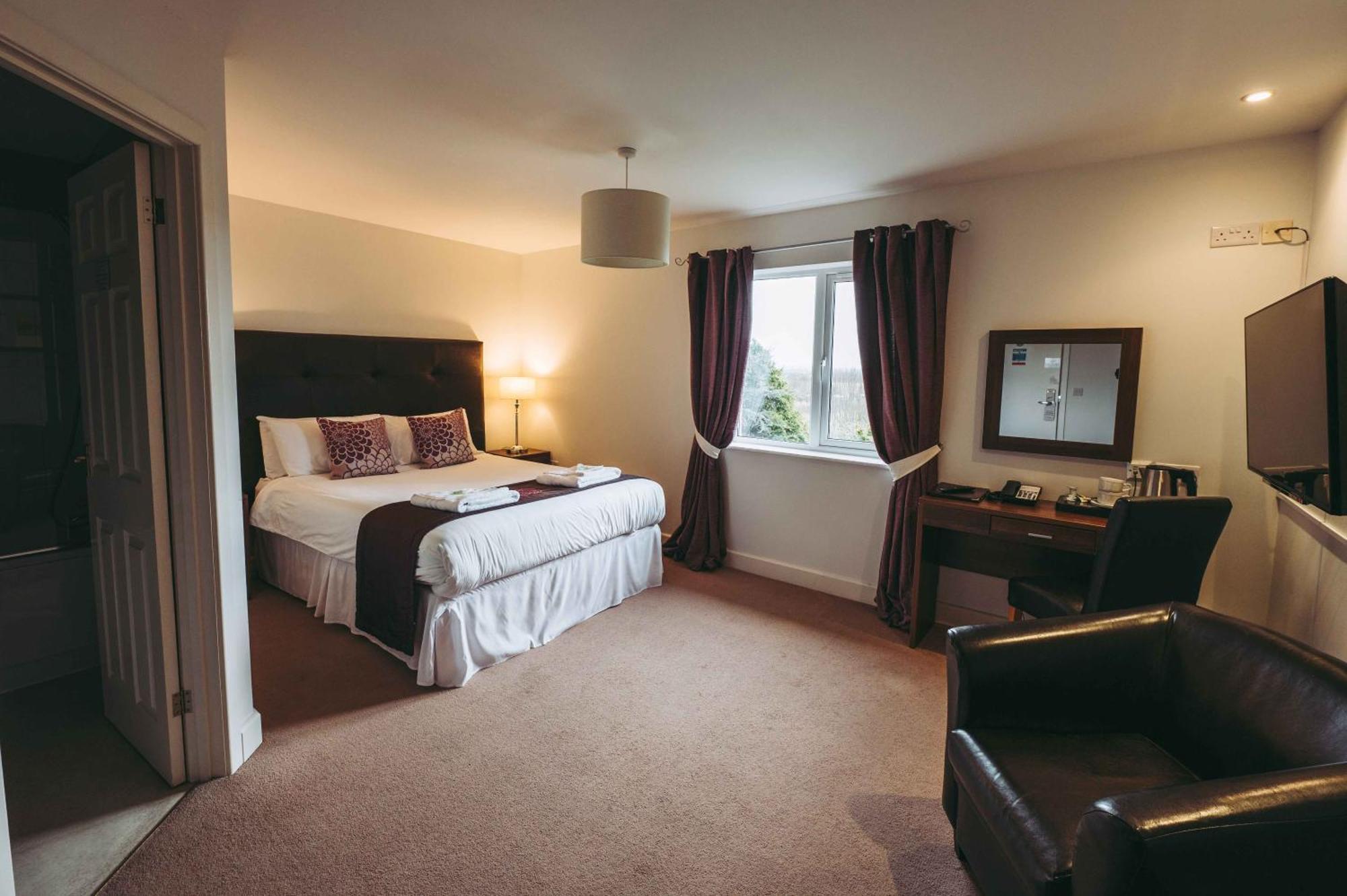 The Grange Hotel Brent Knoll Highbridge Eksteriør billede