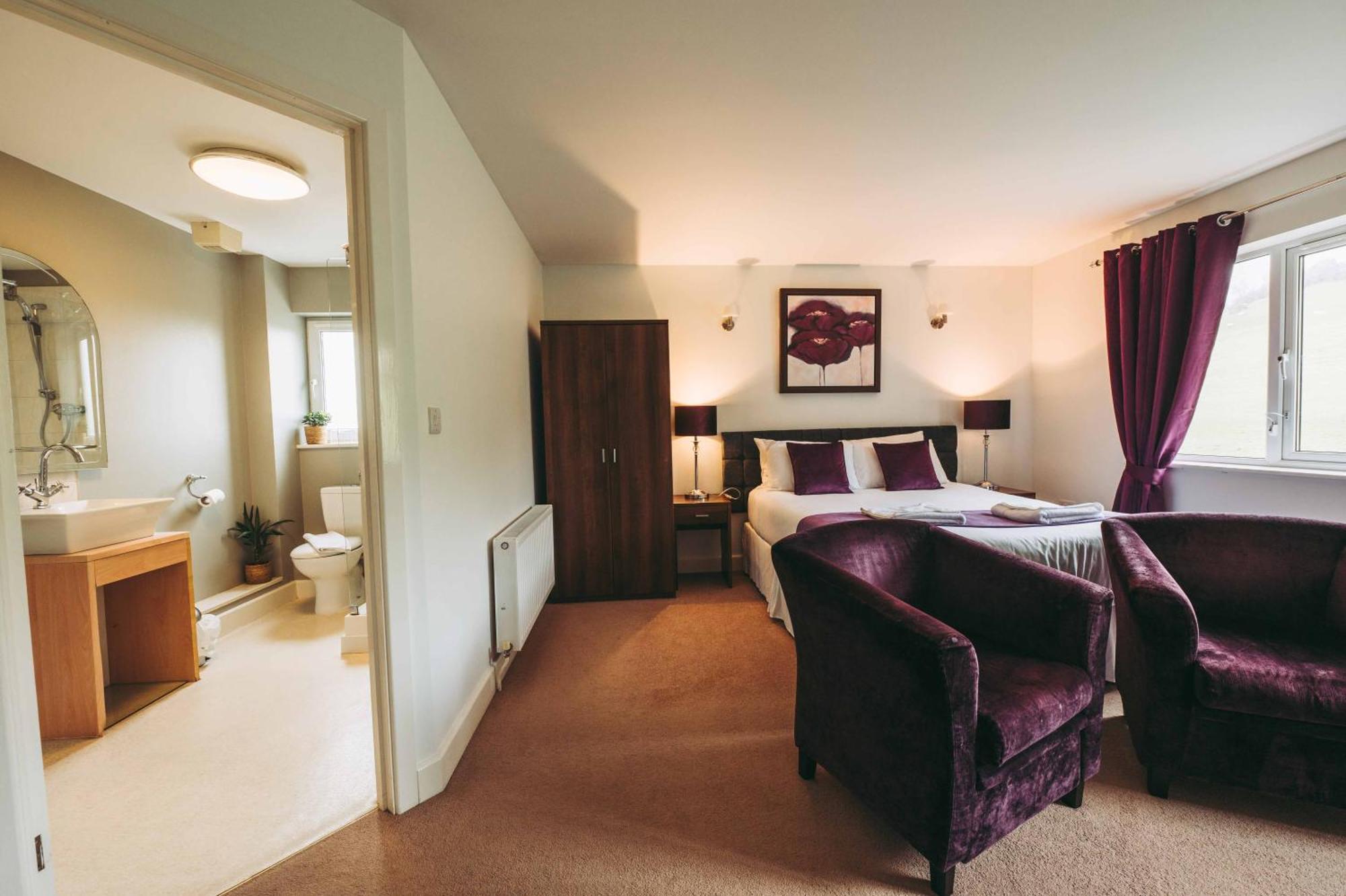 The Grange Hotel Brent Knoll Highbridge Eksteriør billede