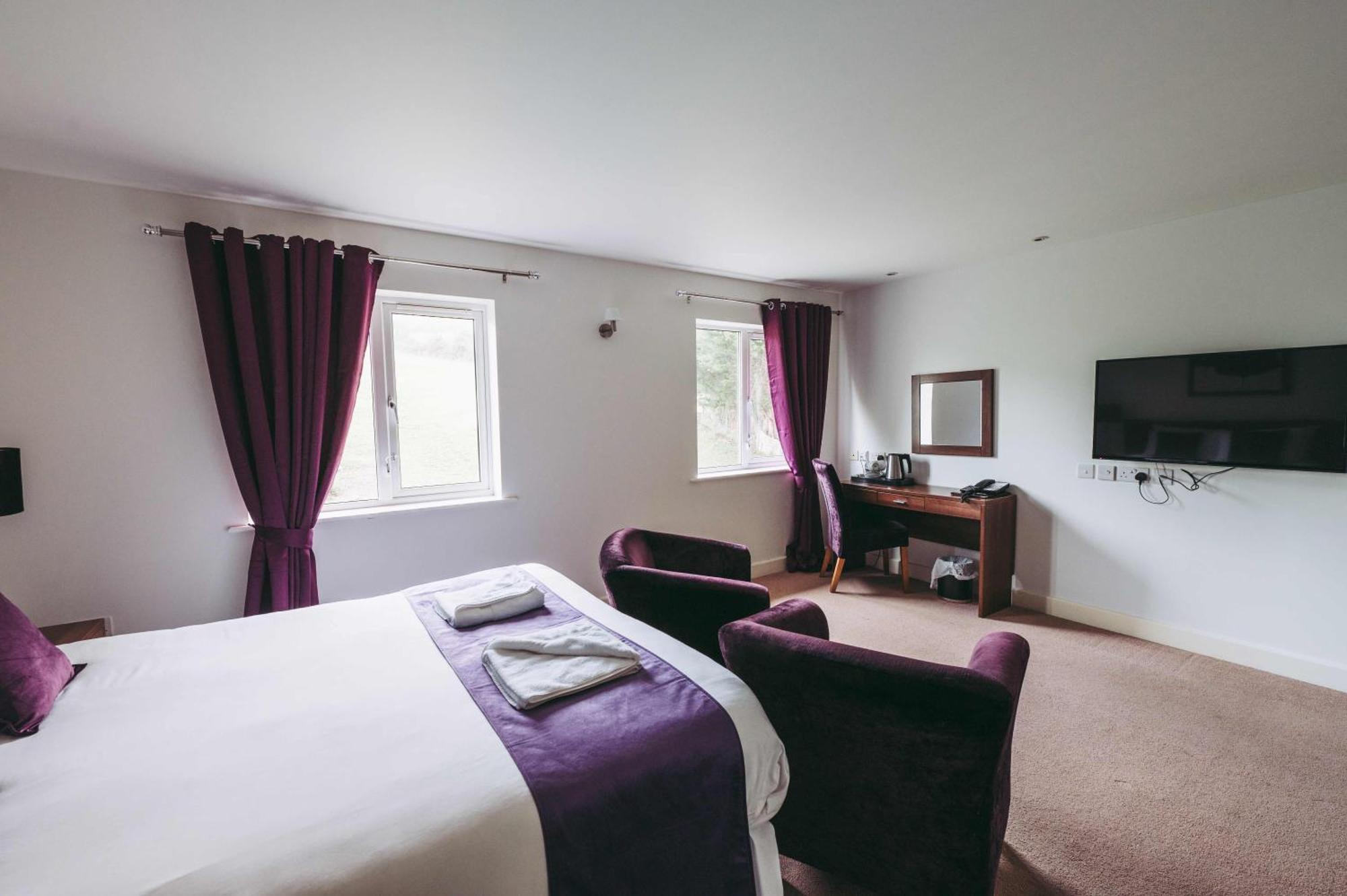 The Grange Hotel Brent Knoll Highbridge Eksteriør billede