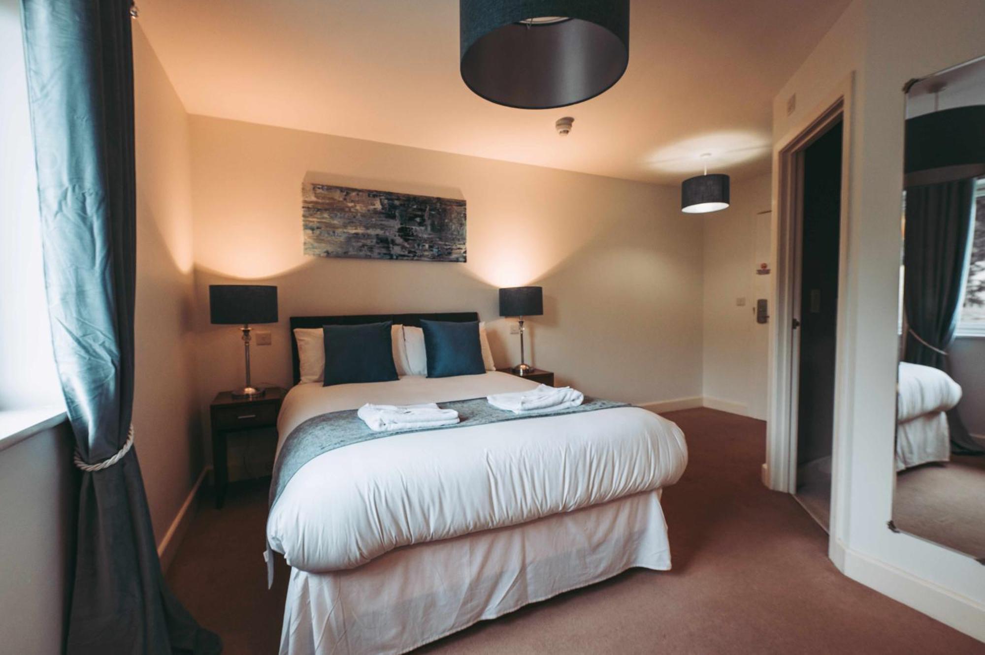 The Grange Hotel Brent Knoll Highbridge Eksteriør billede