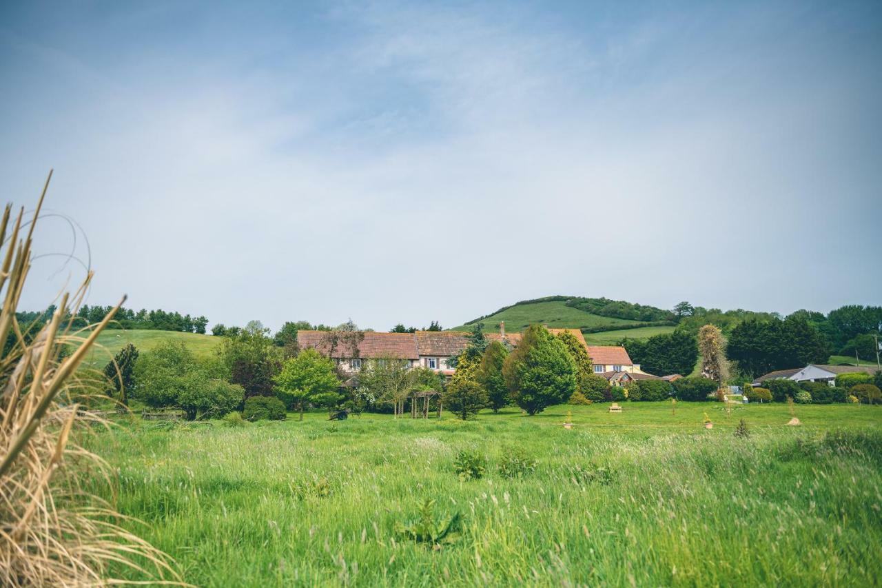 The Grange Hotel Brent Knoll Highbridge Eksteriør billede