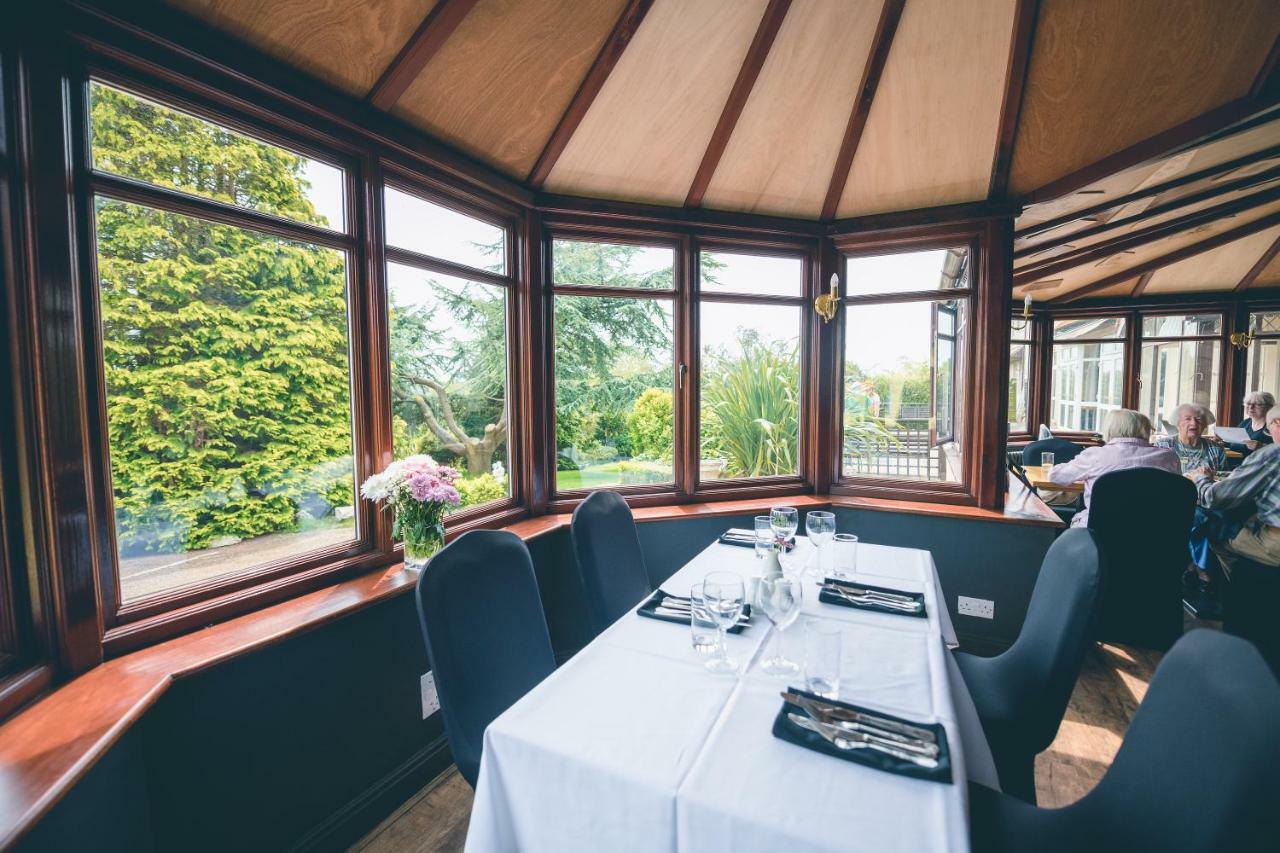 The Grange Hotel Brent Knoll Highbridge Eksteriør billede
