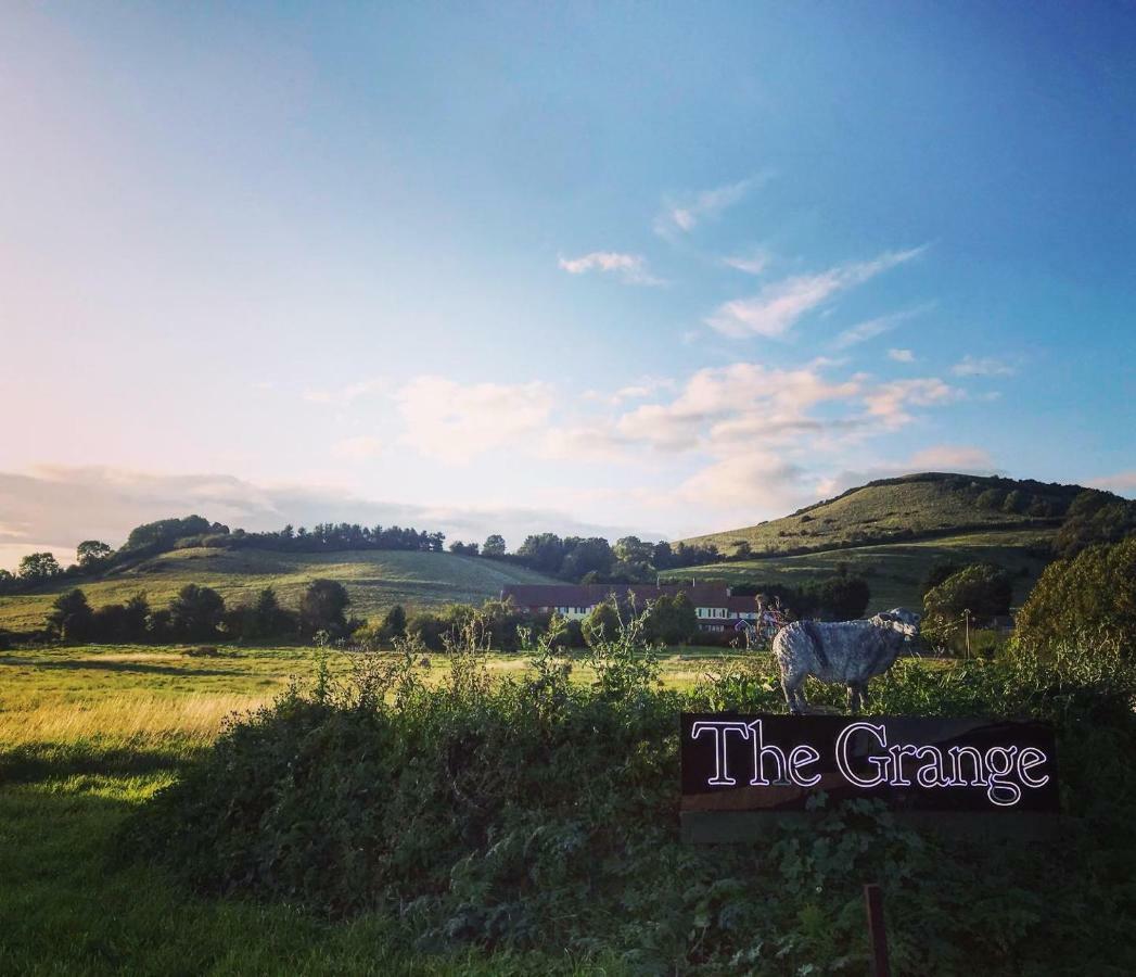 The Grange Hotel Brent Knoll Highbridge Eksteriør billede